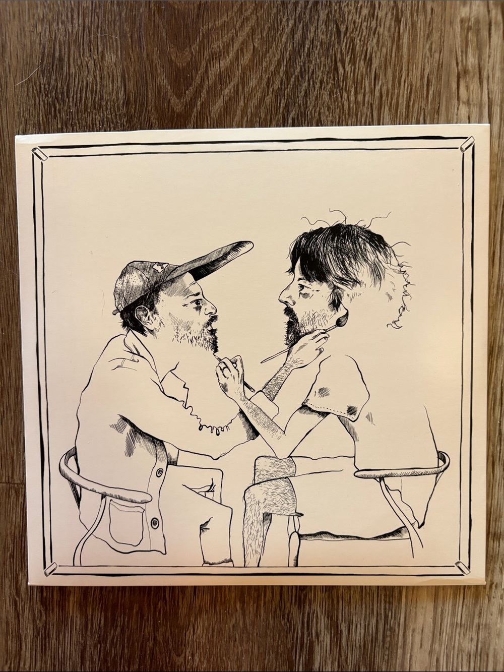 Avett Brothers vinyl record